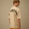 1020 Jersey Kısa Kollu Şablon Baskılı Gömlek
