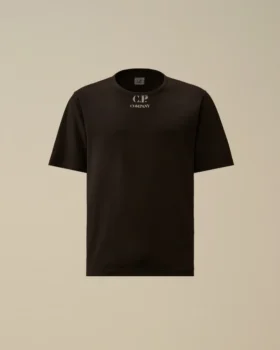 1020 Jersey Kısa Kollu Logolu Gömlek