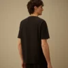 1020 Jersey Kısa Kollu Logolu Gömlek