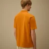 1020 Jersey Kısa Kollu Yarım Fermuarlı Polo
