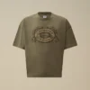 20/1 Jersey Kısa Kollu Boxy Logo Gömlek