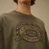 20/1 Jersey Kısa Kollu Boxy Logo Gömlek