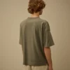 20/1 Jersey Kısa Kollu Boxy Logo Gömlek