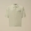 20/1 Jersey Kısa Kollu Boxy Logo Polo