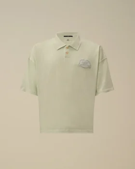 20/1 Jersey Kısa Kollu Boxy Logo Polo
