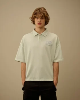 20/1 Jersey Kısa Kollu Boxy Logo Polo