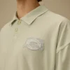 20/1 Jersey Kısa Kollu Boxy Logo Polo