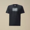 24/1 Jersey Kısa Kollu Logo Etiketli Gömlek