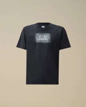 24/1 Jersey Kısa Kollu Logo Etiketli Gömlek