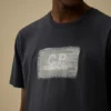 24/1 Jersey Kısa Kollu Logo Etiketli Gömlek