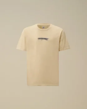 24/1 Jersey Kısa Kollu Logolu Gömlek