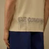 24/1 Jersey Kısa Kollu Logolu Gömlek