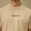 24/1 Jersey Kısa Kollu Logolu Gömlek
