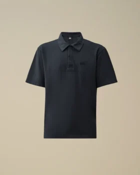 24/1 Piket Düğmeli Kısa Kollu Polo