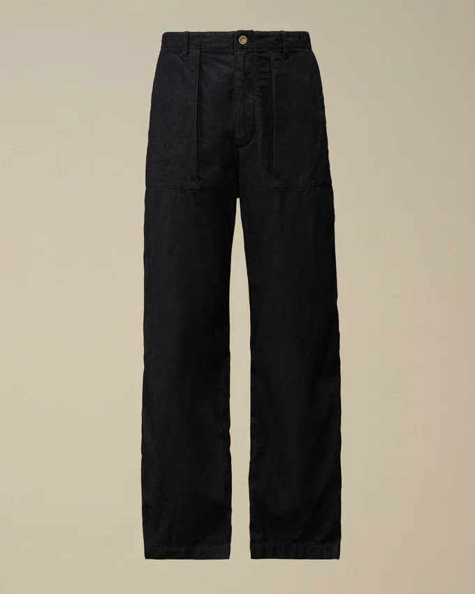 3/1 Denim Bol Kesim Pantolon