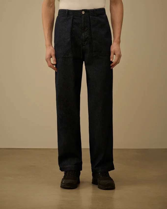 3/1 Denim Bol Kesim Pantolon