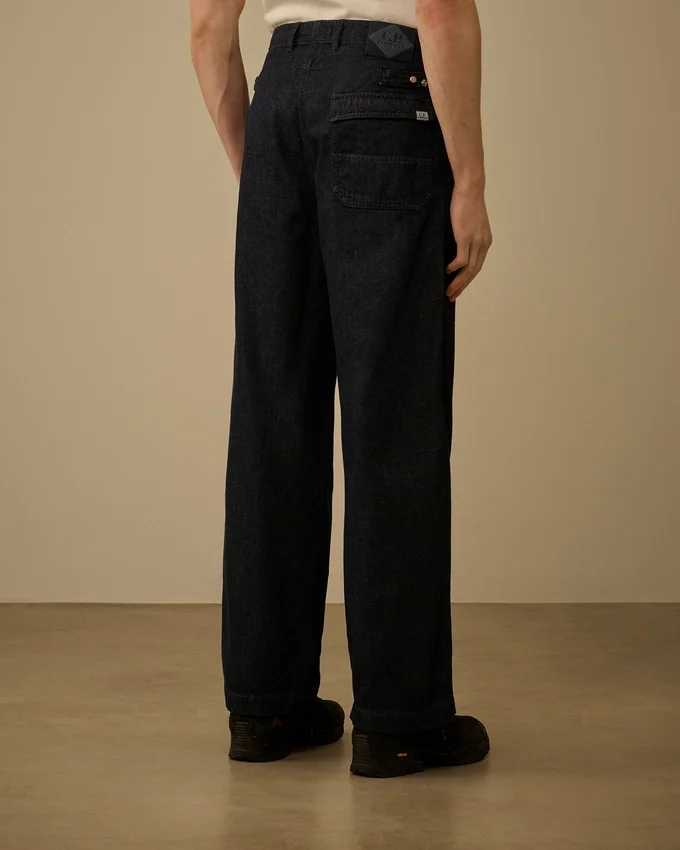 3/1 Denim Bol Kesim Pantolon