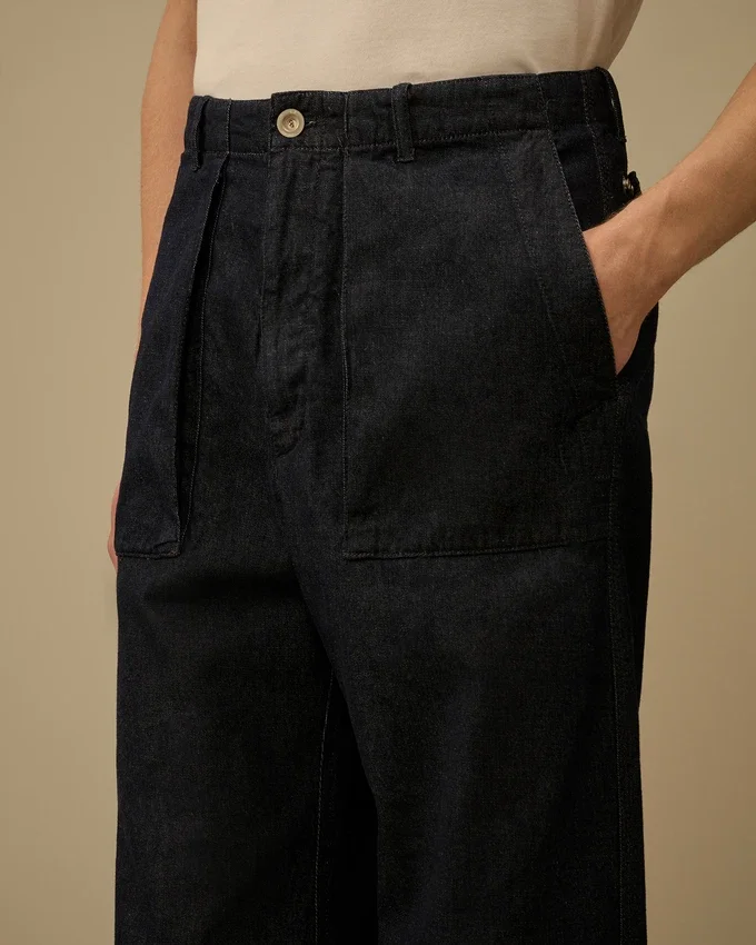 3/1 Denim Bol Kesim Pantolon