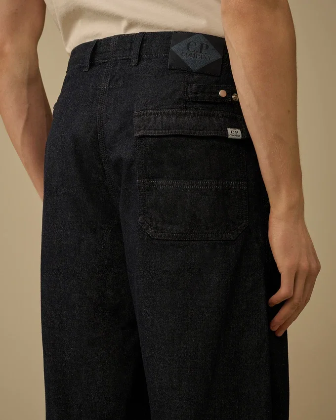 3/1 Denim Bol Kesim Pantolon