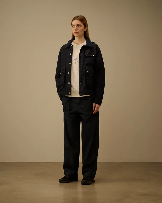 3/1 Denim Bol Kesim Pantolon
