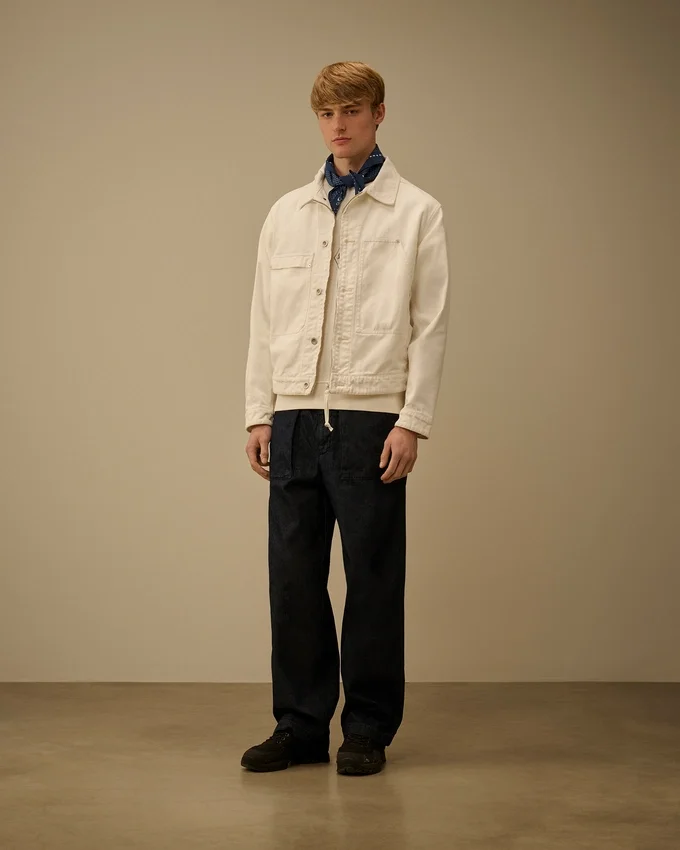 3/1 Denim Bol Kesim Pantolon
