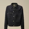 3/1 Denim Fermuarlı Ceket