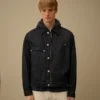 3/1 Denim Fermuarlı Ceket