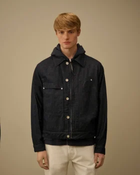 3/1 Denim Fermuarlı Ceket