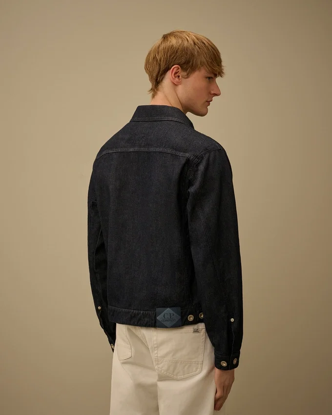 3/1 Denim Fermuarlı Ceket