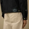 3/1 Denim Fermuarlı Ceket