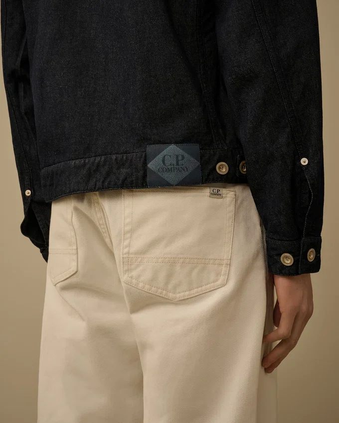 3/1 Denim Fermuarlı Ceket