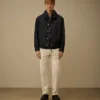 3/1 Denim Fermuarlı Ceket