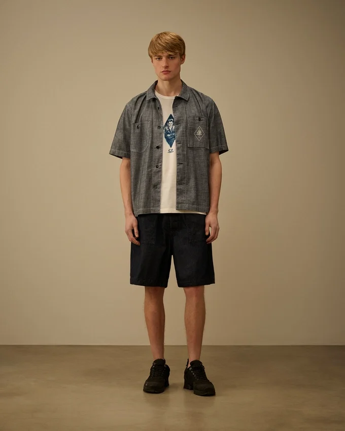 3/1 Denim Şort