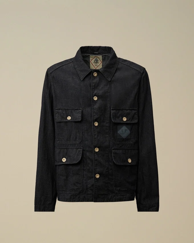 3/1 Denim Saha Ceketi