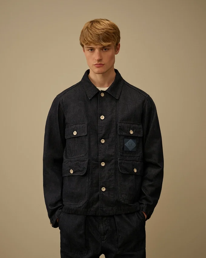 3/1 Denim Saha Ceketi