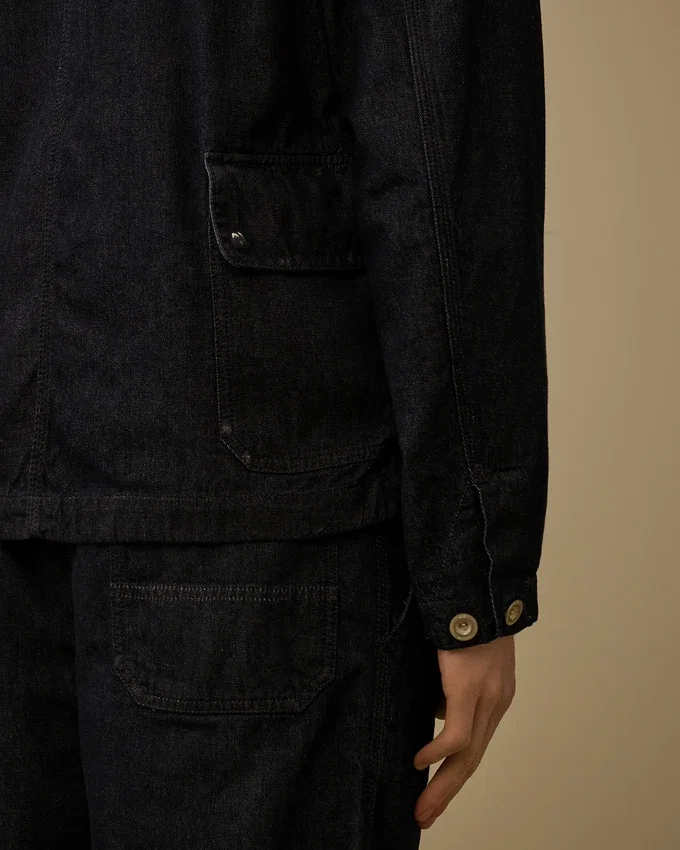 3/1 Denim Saha Ceketi