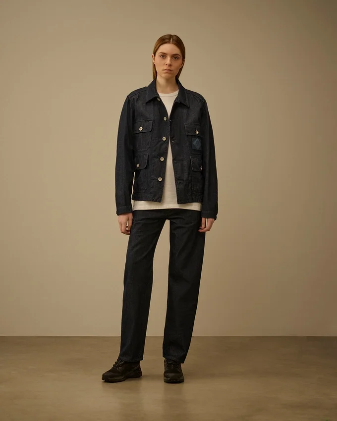 3/1 Denim Saha Ceketi
