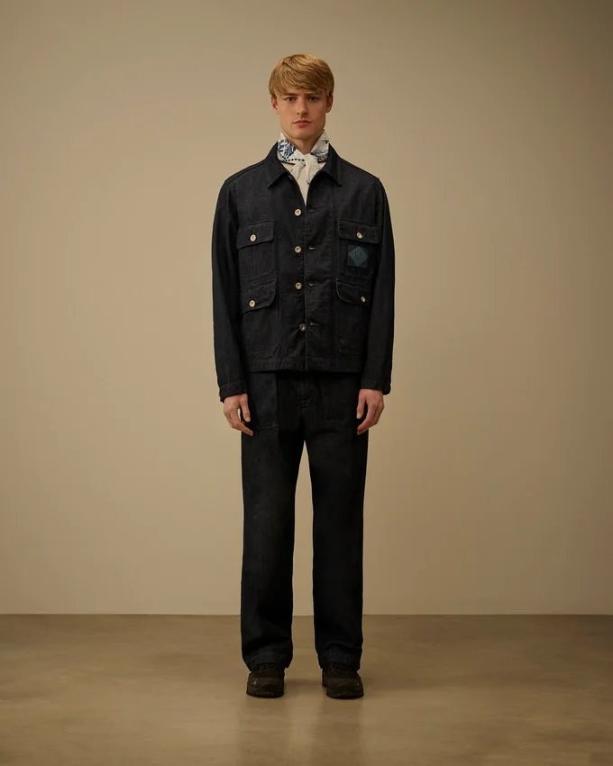 3/1 Denim Saha Ceketi