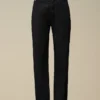 3/1 Denim Yan Dikişsiz Pantolon