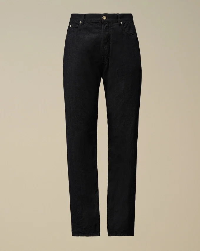 3/1 Denim Yan Dikişsiz Pantolon