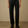 3/1 Denim Yan Dikişsiz Pantolon