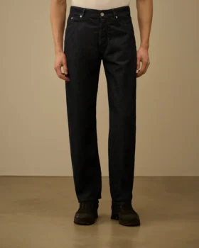 3/1 Denim Yan Dikişsiz Pantolon