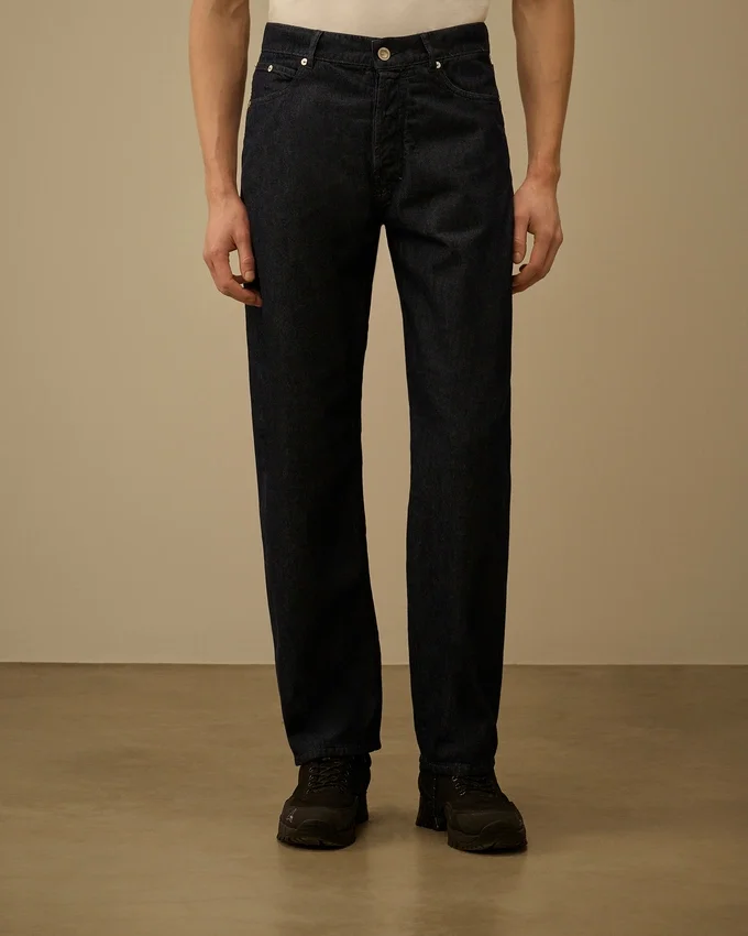 3/1 Denim Yan Dikişsiz Pantolon