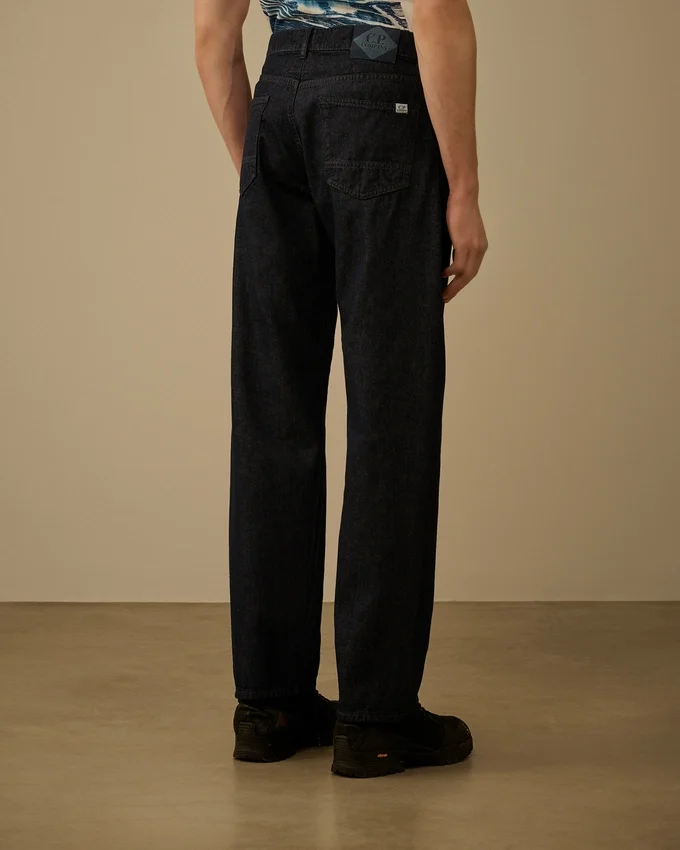 3/1 Denim Yan Dikişsiz Pantolon