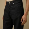 3/1 Denim Yan Dikişsiz Pantolon