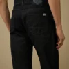 3/1 Denim Yan Dikişsiz Pantolon