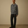 3/1 Denim Yan Dikişsiz Pantolon