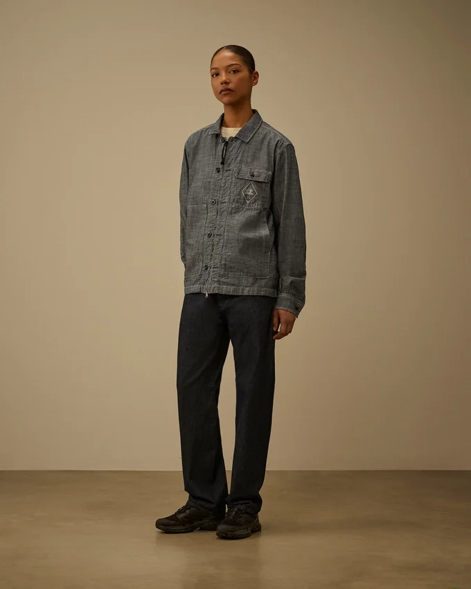 3/1 Denim Yan Dikişsiz Pantolon