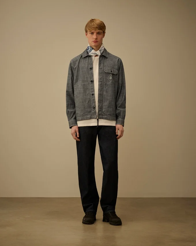 3/1 Denim Yan Dikişsiz Pantolon