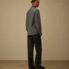 3/1 Denim Yan Dikişsiz Pantolon